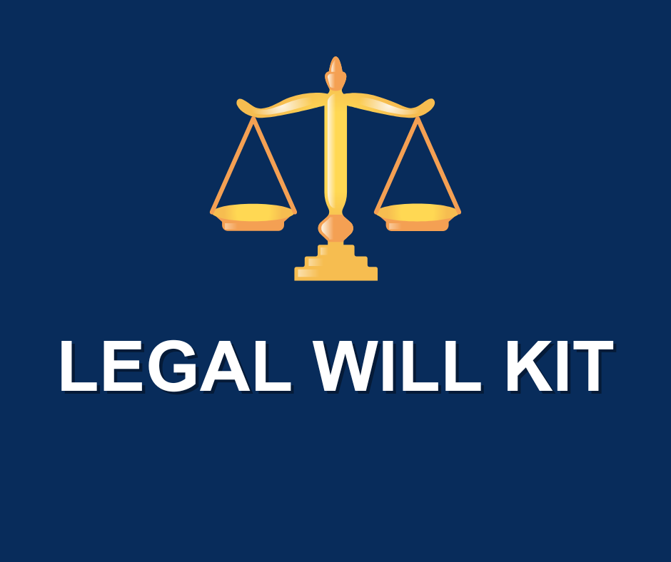 LEGAL WILL KIT